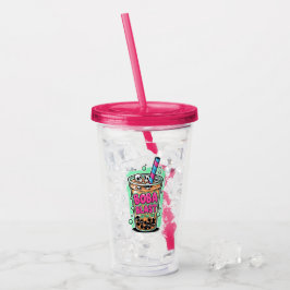 Boba Blast – Sip or Die! アクリルタンブラー
