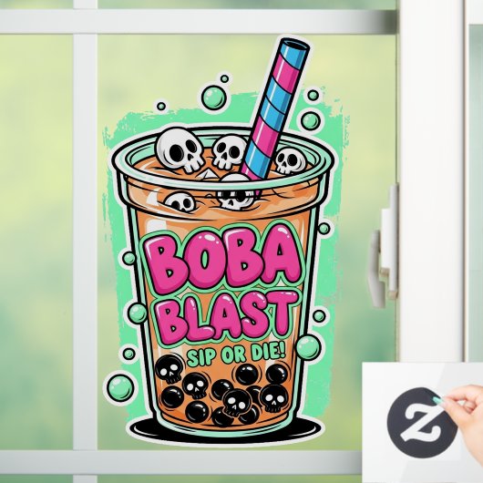 Boba Blast – Sip or Die!  ウィンドウサイン (ホーム)