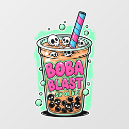 Boba Blast – Sip or Die! ウィンドウサイン