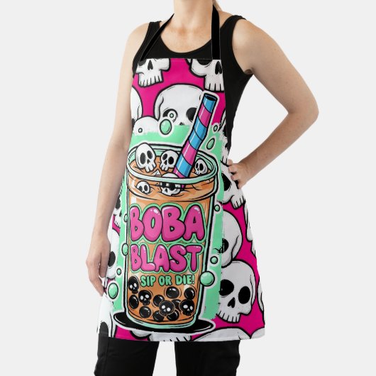 Boba Blast – Sip or Die! エプロン (インサイチュ)