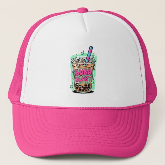 Boba Blast – Sip or Die! キャップ (正面)