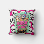Boba Blast – Sip or Die! クッション (正面)
