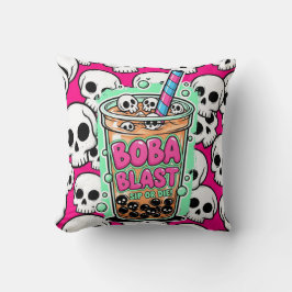 Boba Blast – Sip or Die! クッション