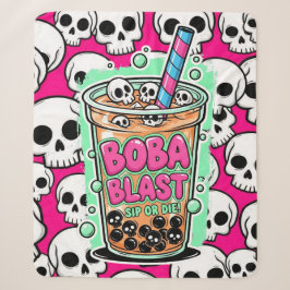 Boba Blast – Sip or Die! シェルパブランケット