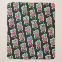 Boba Blast – Sip or Die! シェルパブランケット