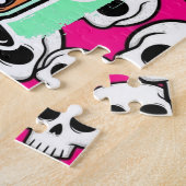 Boba Blast – Sip or Die! ジグソーパズル (側面)