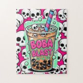 Boba Blast – Sip or Die! ジグソーパズル (縦)