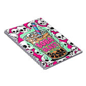 Boba Blast – Sip or Die!  ノートブック (右側)