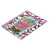 Boba Blast – Sip or Die!  ノートブック (左側)