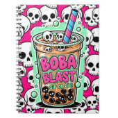 Boba Blast – Sip or Die!  ノートブック (正面)