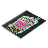 Boba Blast – Sip or Die!  ノートブック (左側)