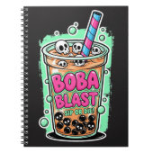 Boba Blast – Sip or Die!  ノートブック (正面)