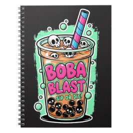 Boba Blast – Sip or Die! ノートブック