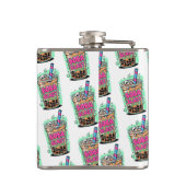 Boba Blast – Sip or Die! フラスク (裏面)