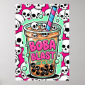 Boba Blast – Sip or Die! ポスター (正面)