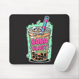Boba Blast – Sip or Die! マウスパッド
