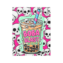 Boba Blast – Sip or Die!  メタルプリント