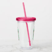 Boba Blast – Sip or Die! Acrylic Tumbler アクリルタンブラー (左)