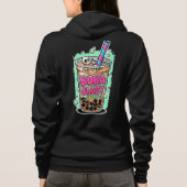 Boba Blast – Sip or Die! Adult Zip-Up パーカ (裏面)