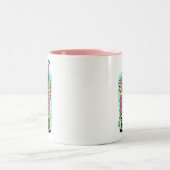 Boba Blast – Sip or Die! Coffee Mug ツートーンマグカップ (中央)