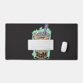 Boba Blast – Sip or Die! Desk Mat デスクマット (キーボード&マウス)