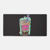 Boba Blast – Sip or Die! Desk Mat デスクマット (正面)