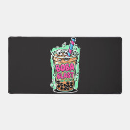 Boba Blast – Sip or Die! Desk Mat デスクマット