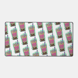 Boba Blast – Sip or Die! Desk Mat デスクマット