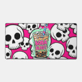 Boba Blast – Sip or Die! Desk Mat デスクマット (正面)