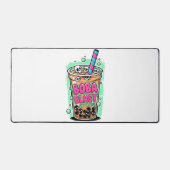 Boba Blast – Sip or Die! Desk Mat デスクマット (正面)