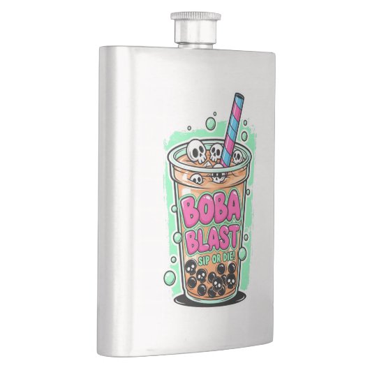 Boba Blast – Sip or Die! Flask フラスク (右)