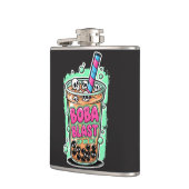 Boba Blast – Sip or Die! Flask フラスク (左)