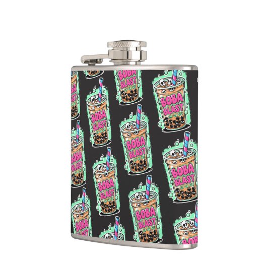 Boba Blast – Sip or Die! Flask フラスク (左)