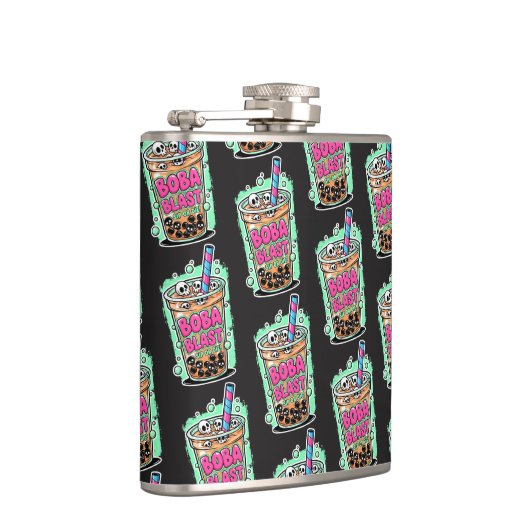 Boba Blast – Sip or Die! Flask フラスク (右)