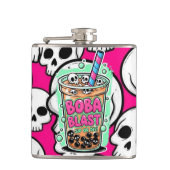 Boba Blast – Sip or Die! Flask フラスク (正面)