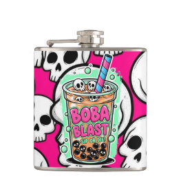 Boba Blast – Sip or Die! Flask フラスク