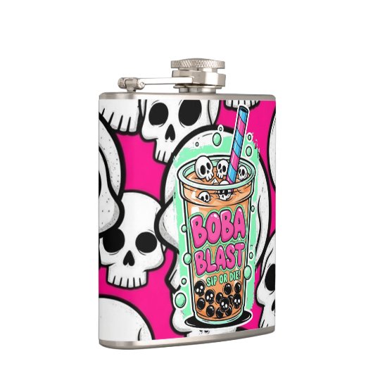 Boba Blast – Sip or Die! Flask フラスク (右)