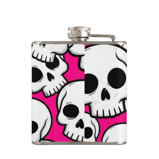 Boba Blast – Sip or Die! Flask フラスク (裏面)