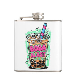 Boba Blast – Sip or Die! Flask フラスク
