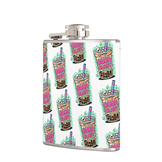Boba Blast – Sip or Die! Flask フラスク (左)