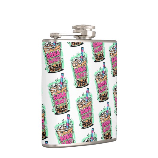 Boba Blast – Sip or Die! Flask フラスク (右)