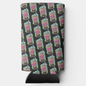 Boba Blast – Sip or Die! Foam Can/Bottle Cooler スリム缶クーラー (裏面)