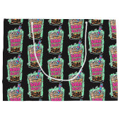 Boba Blast – Sip or Die! Gift Bag ラージペーパーバッグ (裏面)