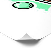 Boba Blast – Sip or Die! Glossy Poster ポスター (コーナー)