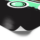 Boba Blast – Sip or Die! Glossy Poster ポスター (コーナー)