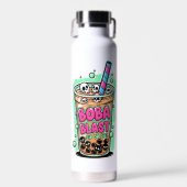Boba Blast – Sip or Die! Insulated Bottle ウォーターボトル (正面)