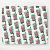 Boba Blast – Sip or Die! Mousepad マウスパッド (正面)