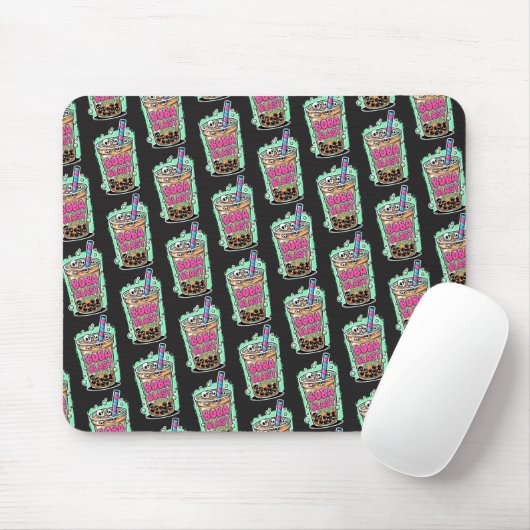 Boba Blast – Sip or Die! Mousepad マウスパッド (マウス)