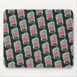 Boba Blast – Sip or Die! Mousepad マウスパッド