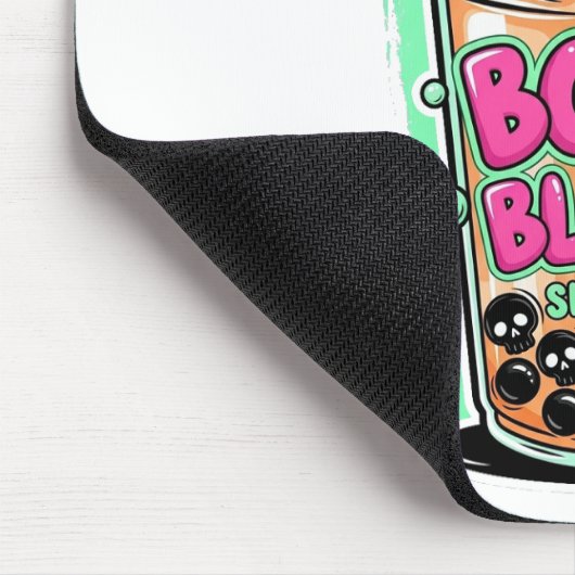 Boba Blast – Sip or Die! Mousepad マウスパッド (コーナー)